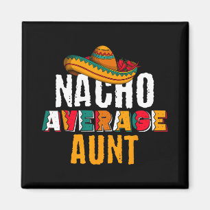 Imã Tia Nada Medíocre Cinco De Mayo Engraçada Mexicana