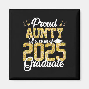 Imã Tia Orgulhosa De Um Cl De Gradua De Mais velho De 