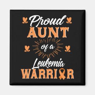 Imã Tia Orgulhosa de um Guerreiro contra a Leucemia Co