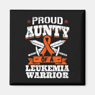 Imã Tia Orgulhosa De Um Guerreiro De Leucemia Tia Awar