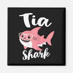 Imã Tia Shark Dia de as mães Vovó Engraçado