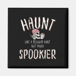 Imã Tia Shirt Halloween Skeleton