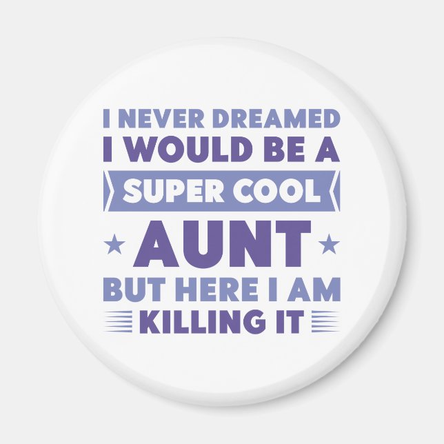 Imã Tia Super Legal (Frente)