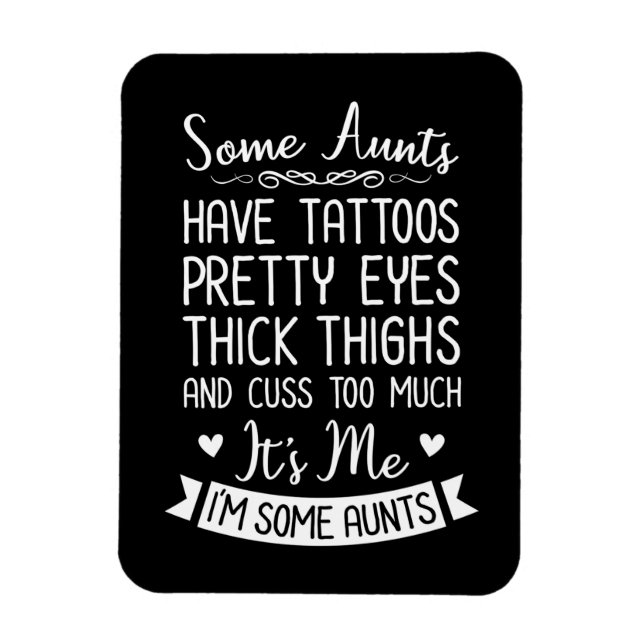 Ímã Tia Tatuada (Vertical)