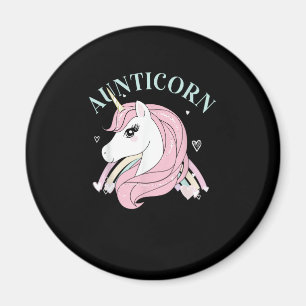 Imã Tia Unicorn tia Niece Sobrinho Irmã Niece Nephew