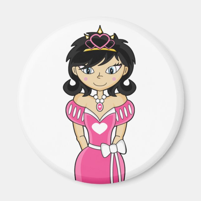 Imã Tiara Princess Magnet (Frente)