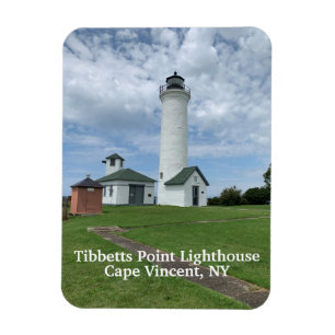 Ímã Tibbetts Point Lighthouse