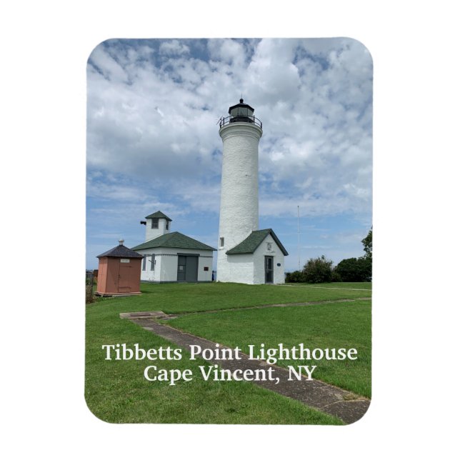 Ímã Tibbetts Point Lighthouse (Vertical)