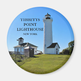 Imã Tibbetts Point Lighthouse, Nova Iorque Round Magne