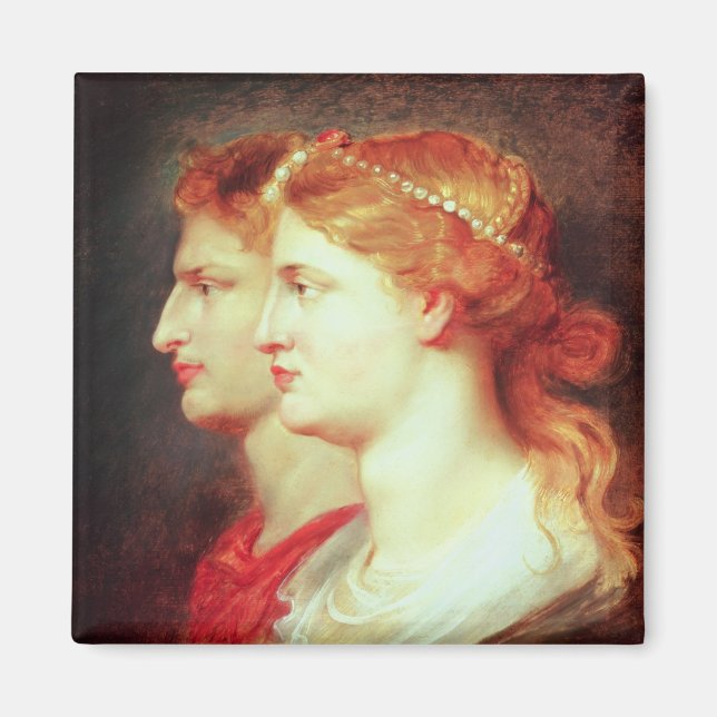 Imã Tiberius e Agrippina, c.1614 (Frente)