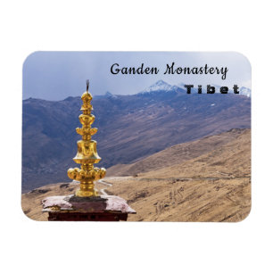 Ímã Tibet - Mosteiro Budista de Ganden