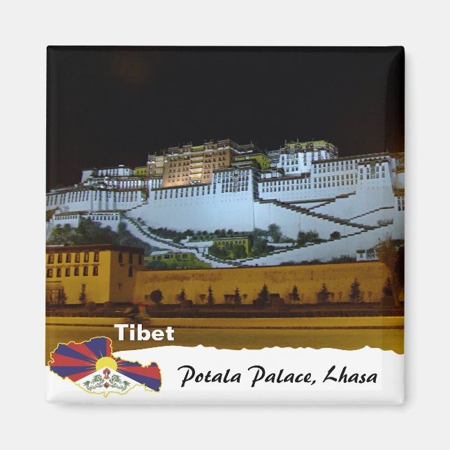 Imã Tibet, Palácio de Potala, Lhasa / Himalaias (Frente)