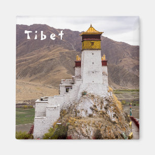 Imã Tibet - Palácio de Yumbulakhang