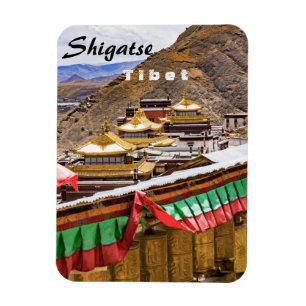 Ímã Tibet, Shigatse - Mosteiro de Tashilumpo