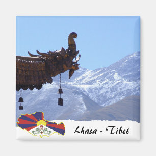 Imã Tibet, Telhado do Templo Jokhang, Lhasa