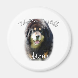 Imã Tibetan Mastiff Mãe 2