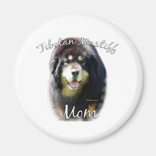 Imã Tibetan Mastiff Mãe 2 (Frente)