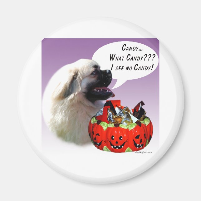 Imã Tibetano - espanhol Halloween Candy (Frente)