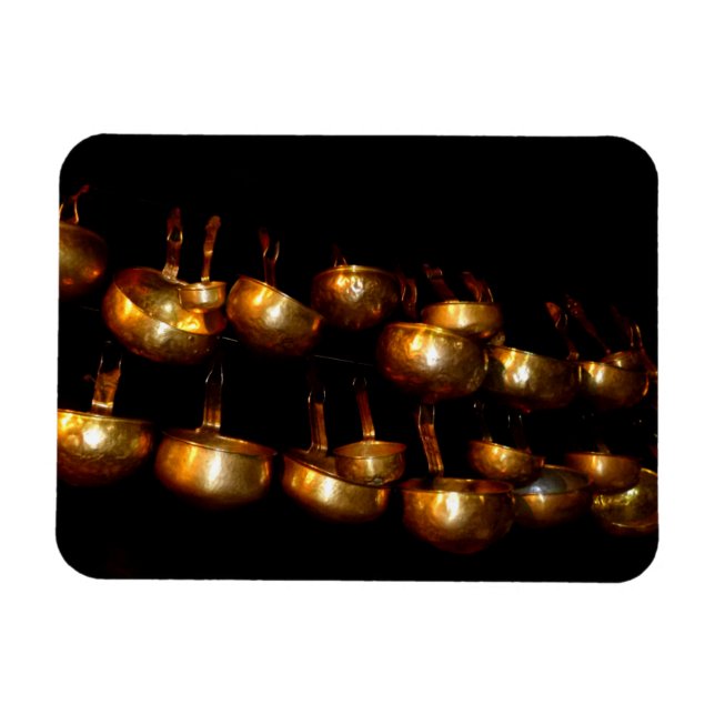 Ímã Tibetano Ladle (Horizontal)