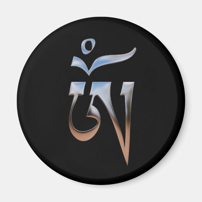 Imã Tibetano Om (Frente)