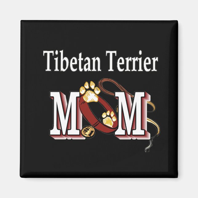 Imã tibetano terrier mãezinha (Frente)