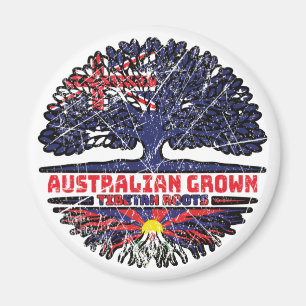 Imã Tibetano Tibetano Australiano Austrália Árvore Raí