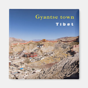 Imã Tibete - Cidade de Gyantse
