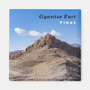 Imã Tibete - Forte de Gyantse