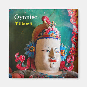 Imã Tibete, Gyantse - trabalho de arte budista