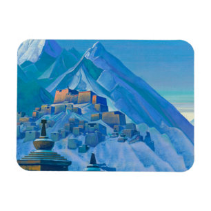 Ímã Tibete, Himalaia, 1933 por Nicholas Roerich