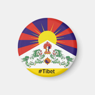 Imã Tibete, Leões de Neve, Bandeira do Tibete - Os Hi