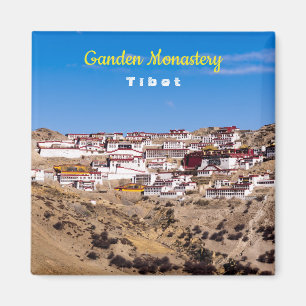 Imã Tibete - Mosteiro Budista Ganden