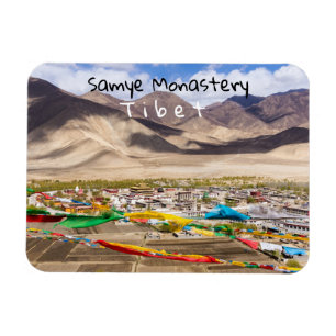 Ímã Tibete - mosteiro de Samye