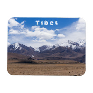 Ímã Tibete - Paisagem de montanha