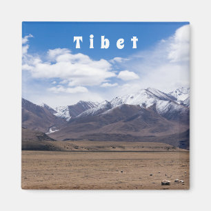 Imã Tibete - Paisagem de montanha