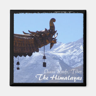 Imã Tibete, Telhados de Lhasa, Templo de Jokhang (Imag