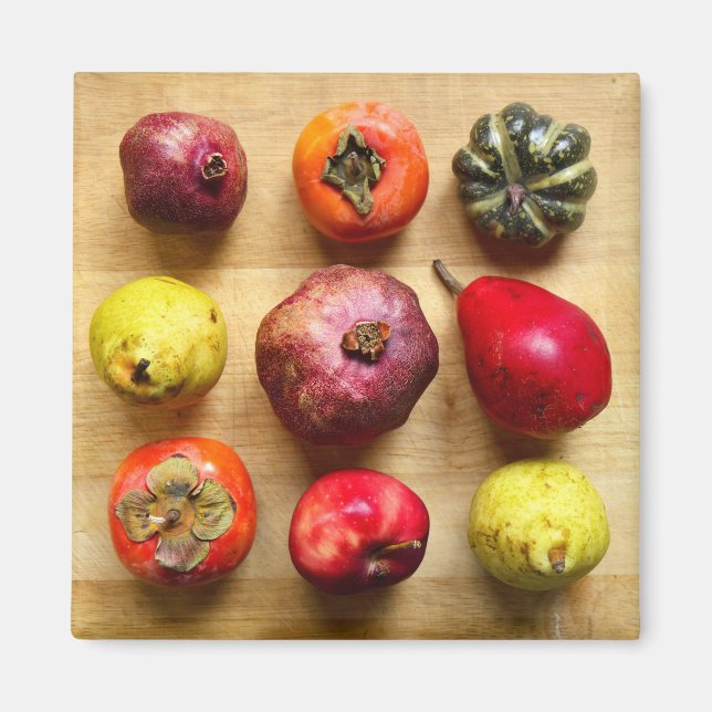 Imã Tic-tac-toe da fruta (Frente)