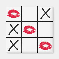 Tic Tac Toe lábios