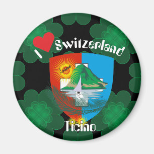 Imã Ticino Svizzera/Tessin Suíça íman