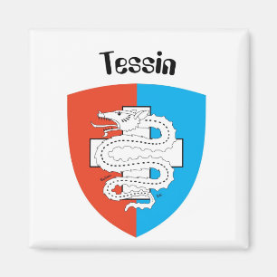 Imã Ticino Svizzera/Tessin Suíça íman