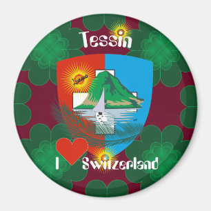Imã Ticino Svizzera/Tessin Suíça íman