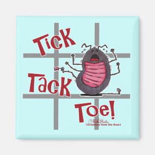 Imã Tick Tack Toe!