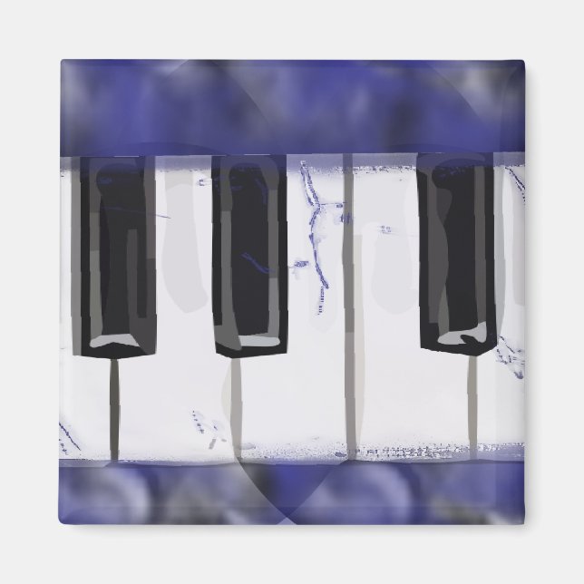 Imã Tickle The Ivory (Frente)