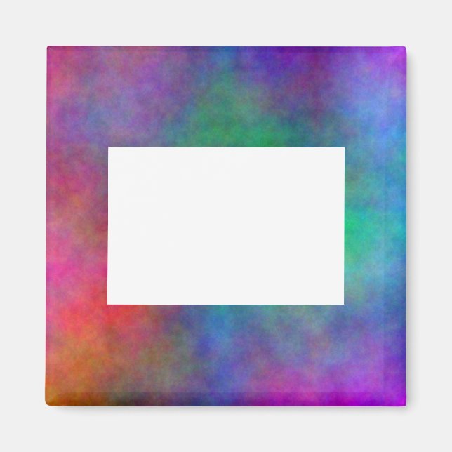 Imã Tie Dye Magnet (Frente)