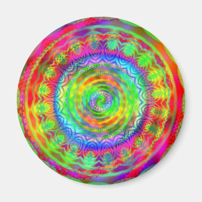 Imã Tiedye Target (Frente)