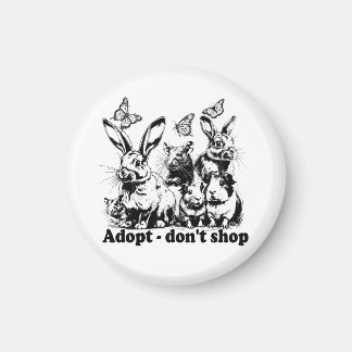 Imã Tierschutz - Adopt don't shop