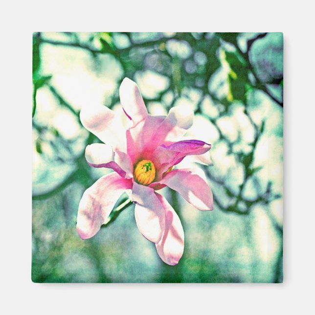 Imã Tiffany Magnolia (Frente)