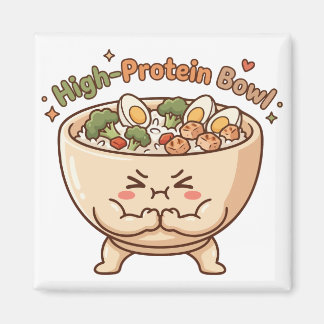 Imã Tigela de Alta Proteína