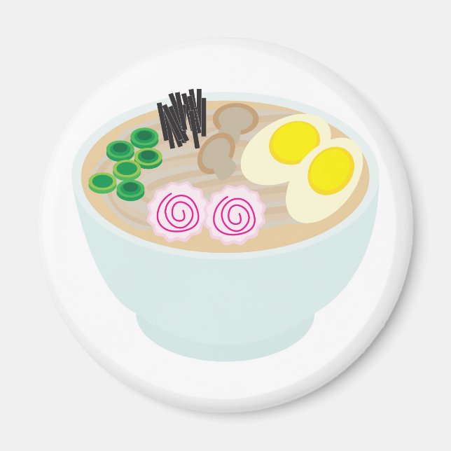 Imã Tigela de Ramen (Frente)