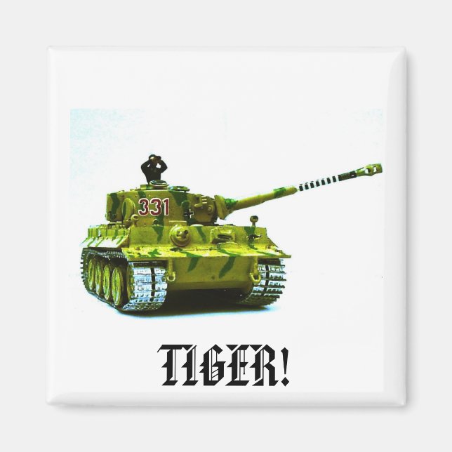 IMÃ TIGER! (Frente)